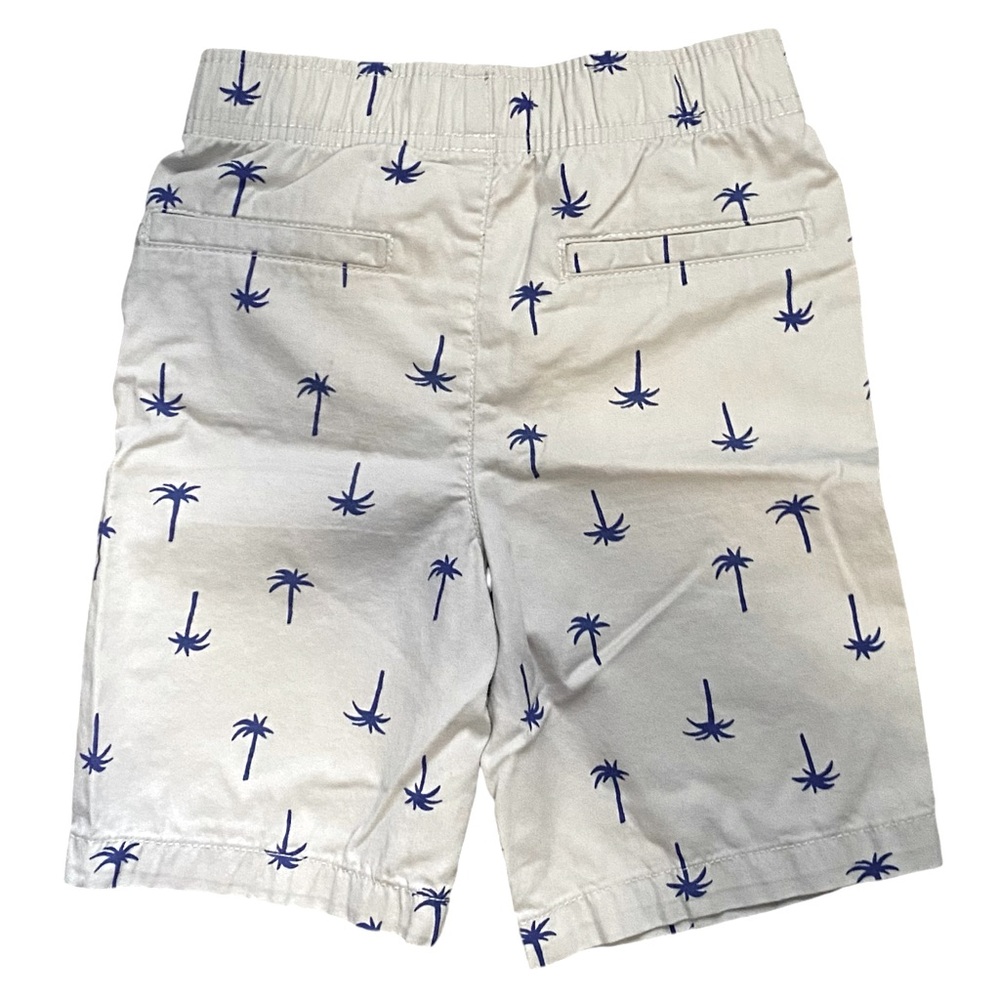 Falls Creek Kids Boys’ Gray Palm Tree Shorts - Picture 2 of 5